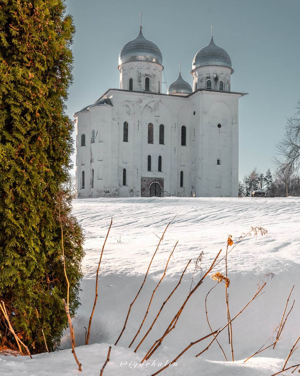 Свято-Юрьев Монастырь