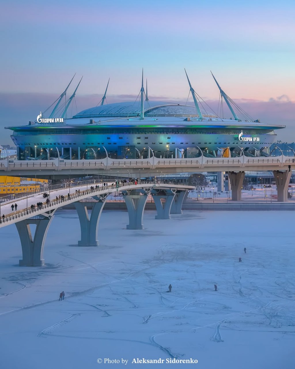 Летающая тарелка в СПб