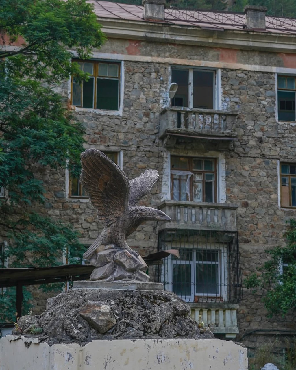 Поселок Садон