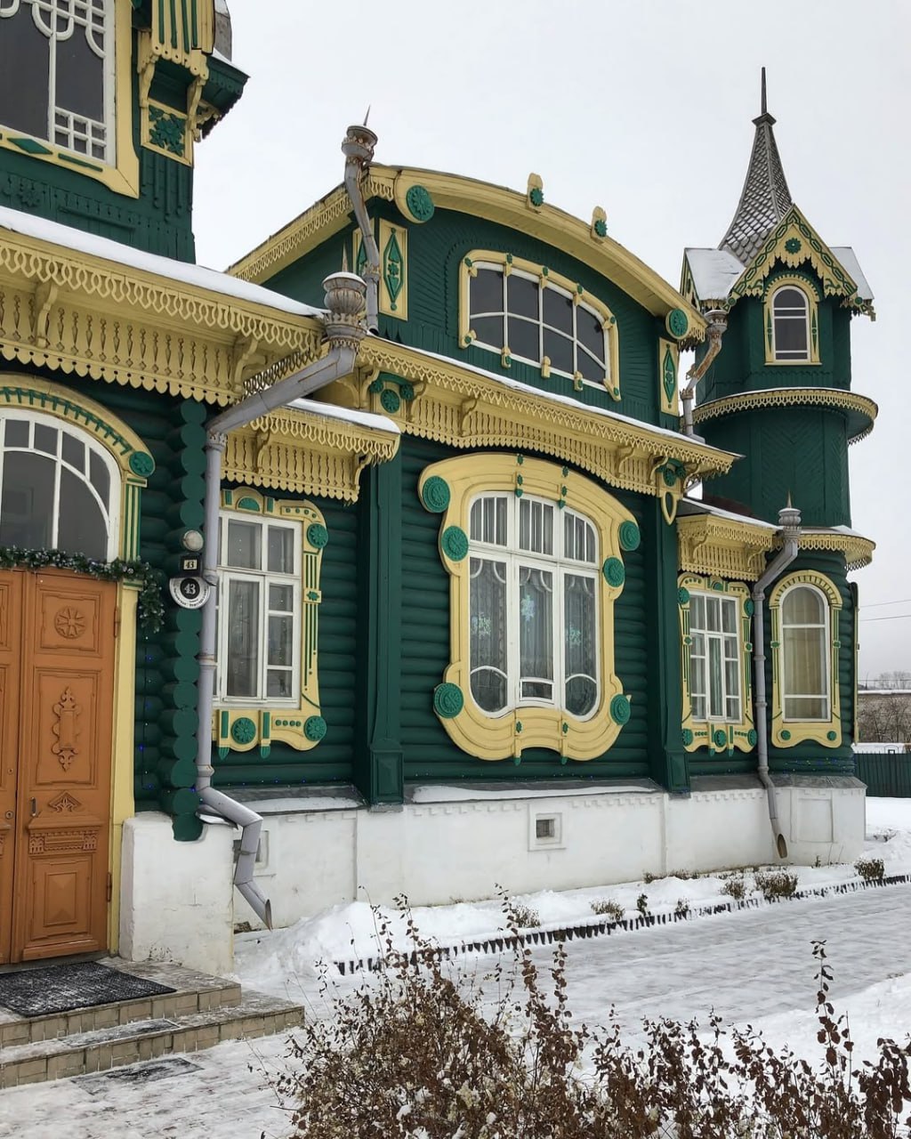 Дом Шорина в Гороховце