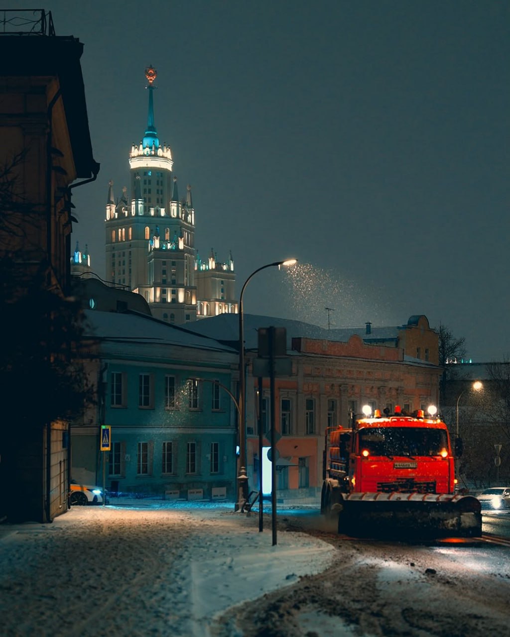Московские улочки