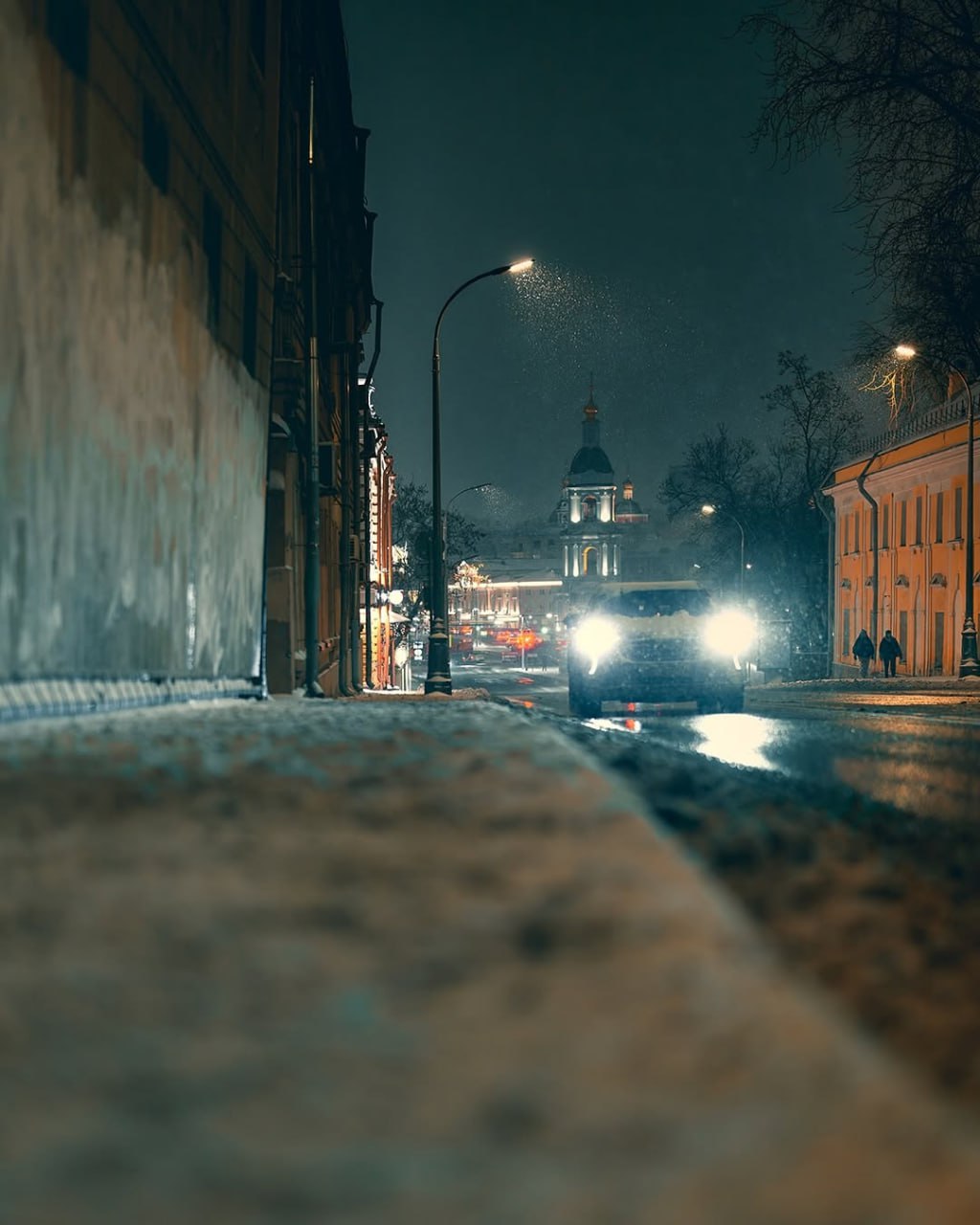 Московские улочки