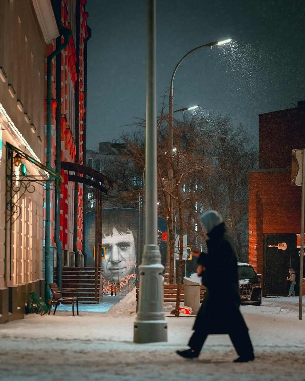 Московские улочки