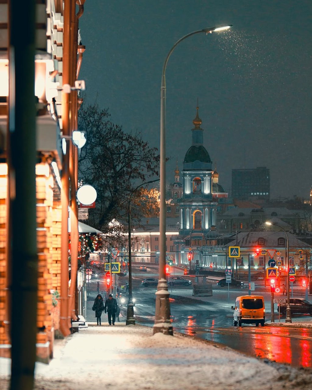 Московские улочки