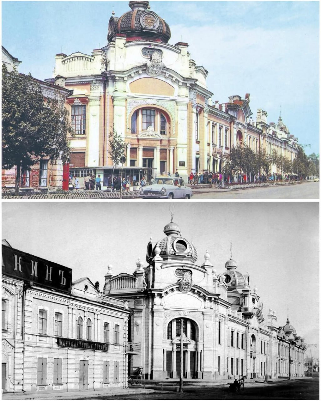 Пассаж Фирсова в Бийске