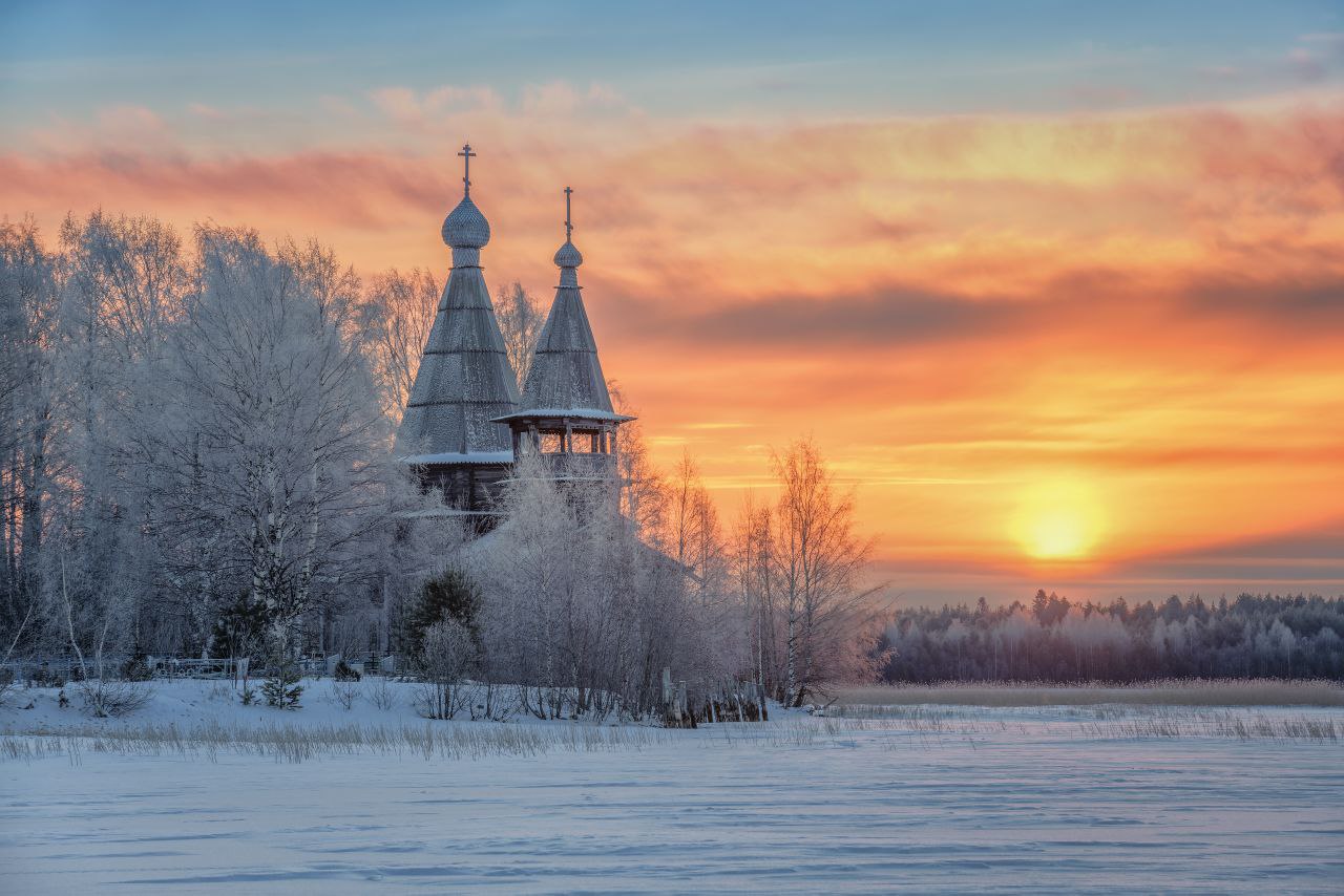 Церковь в селе Чёлмужи