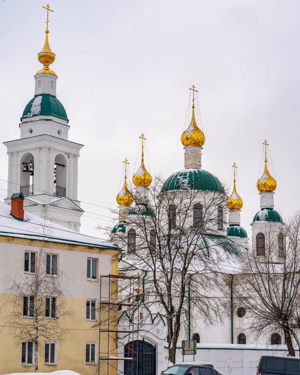 Богоявленский монастырь