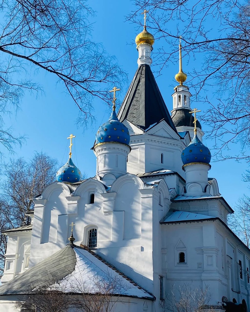 Церковь Успения в Вешняках