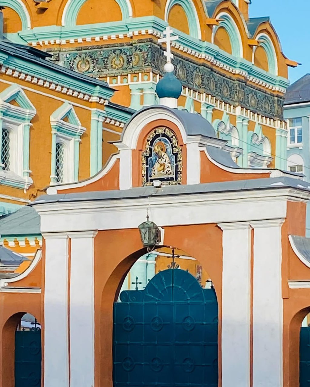 Церковь святителя Григория Неокесарийского
