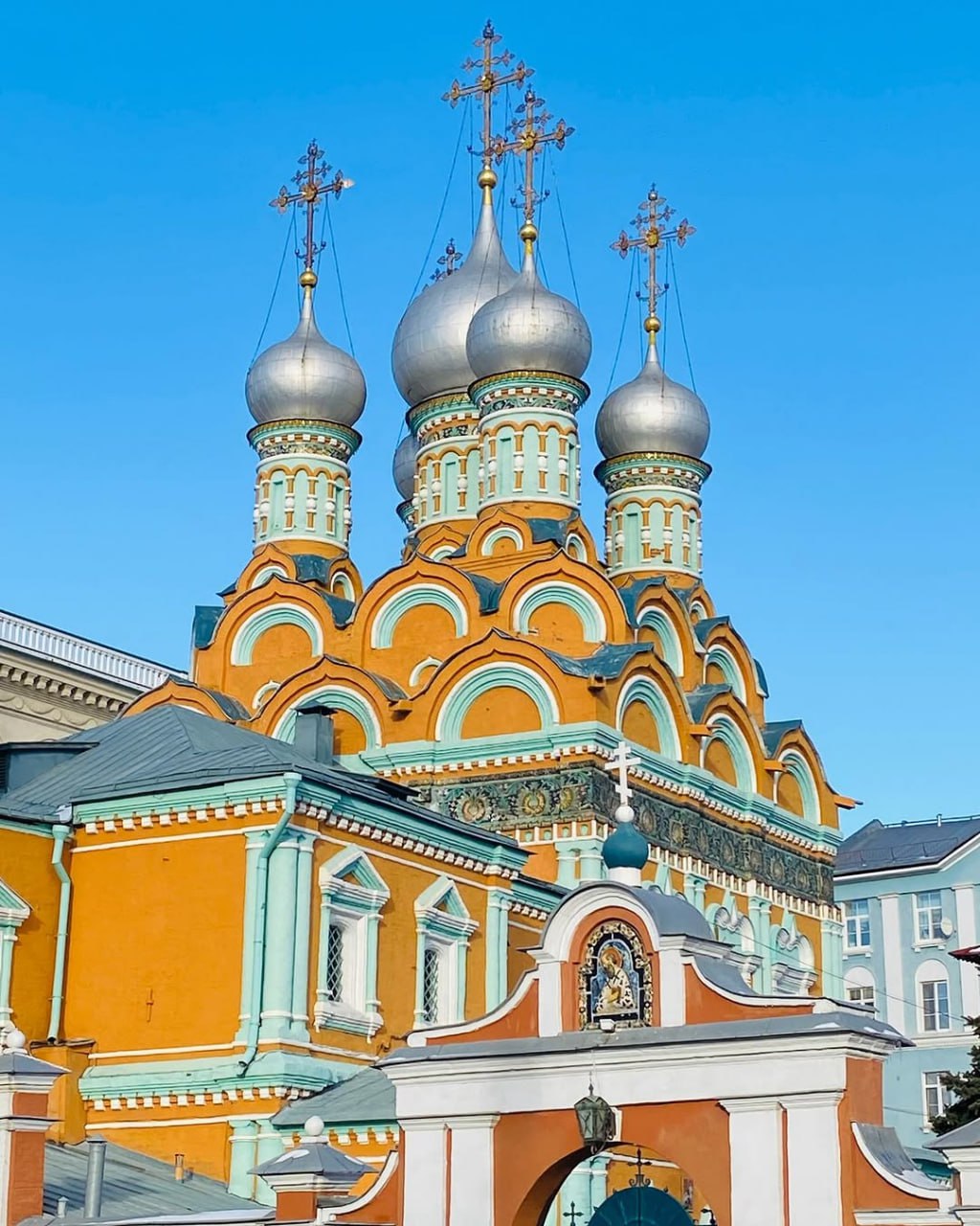 Церковь святителя Григория Неокесарийского