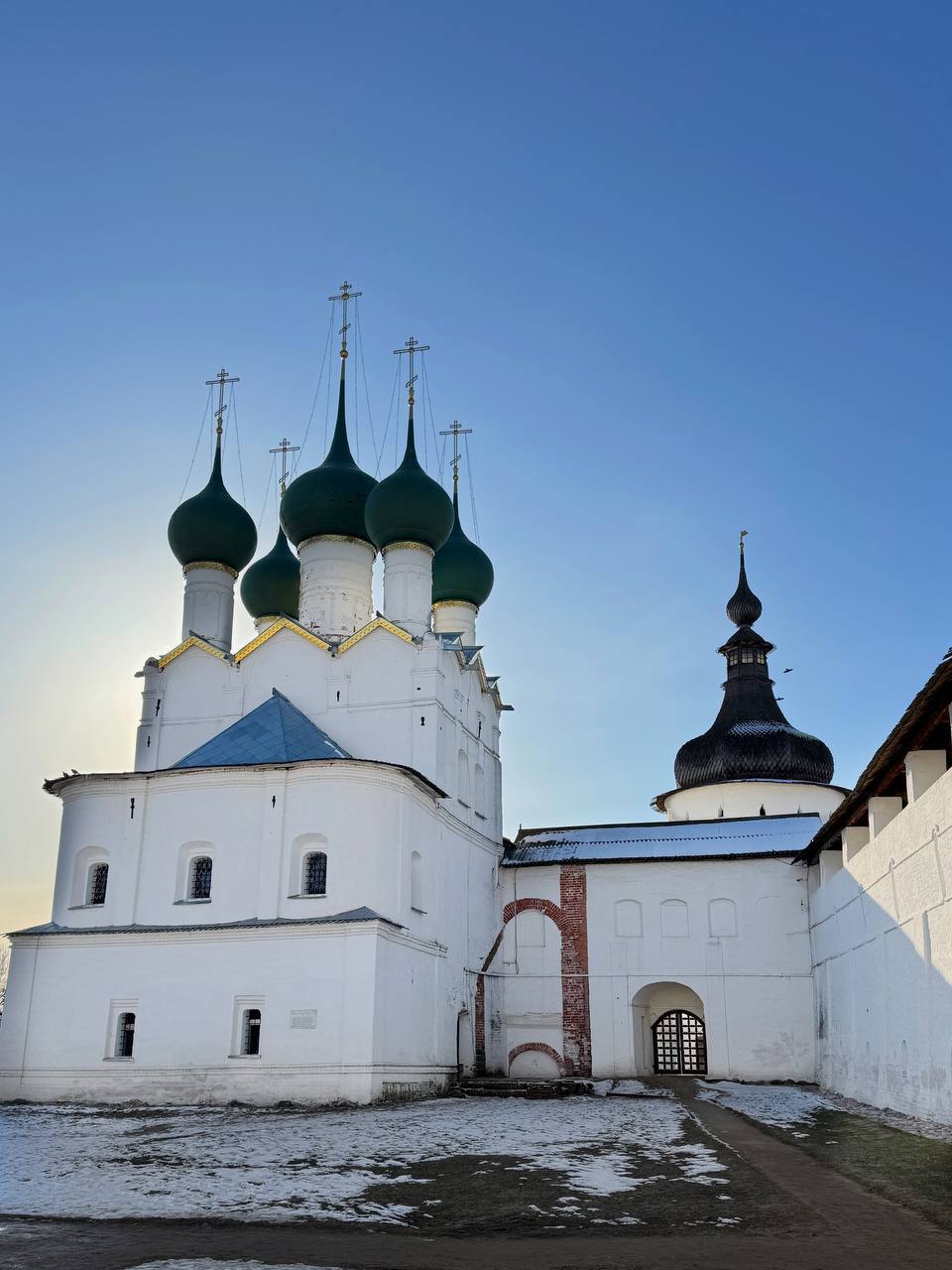 Ростовский кремль