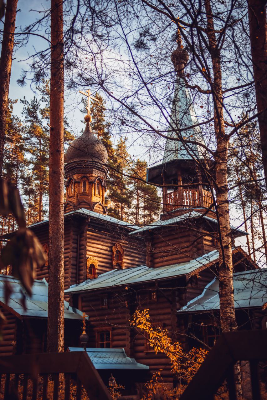 Храм Коневской иконы Божией Матери