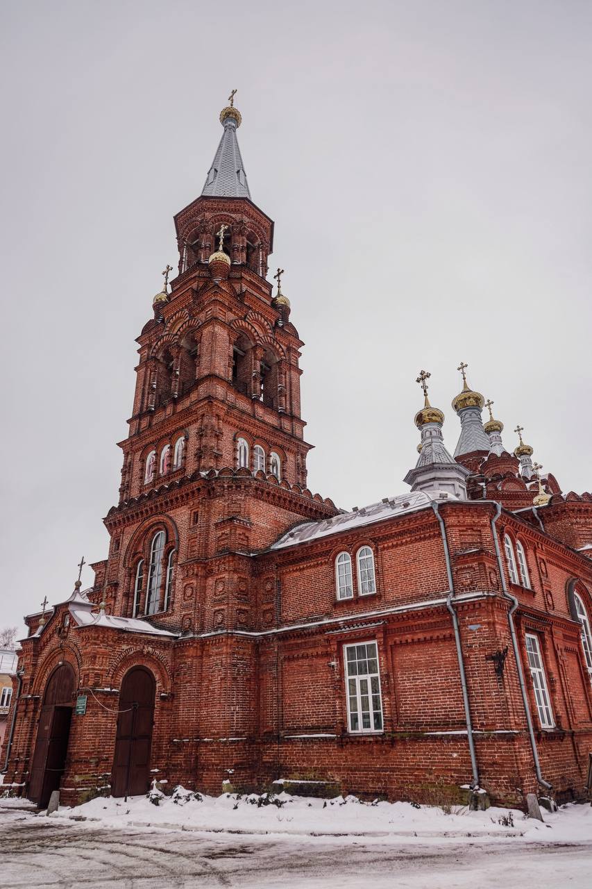 Вознесенский собор в Осташкове