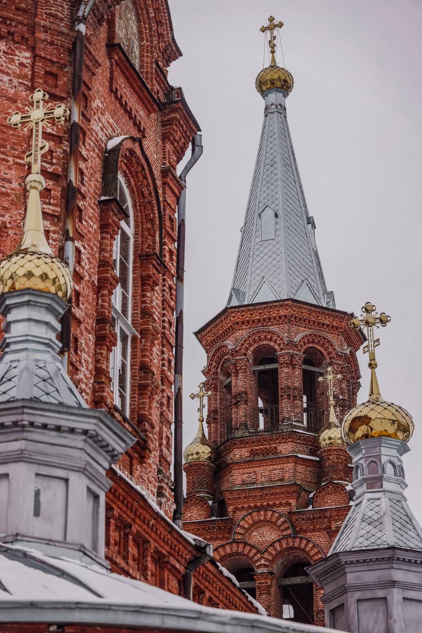 Вознесенский собор в Осташкове