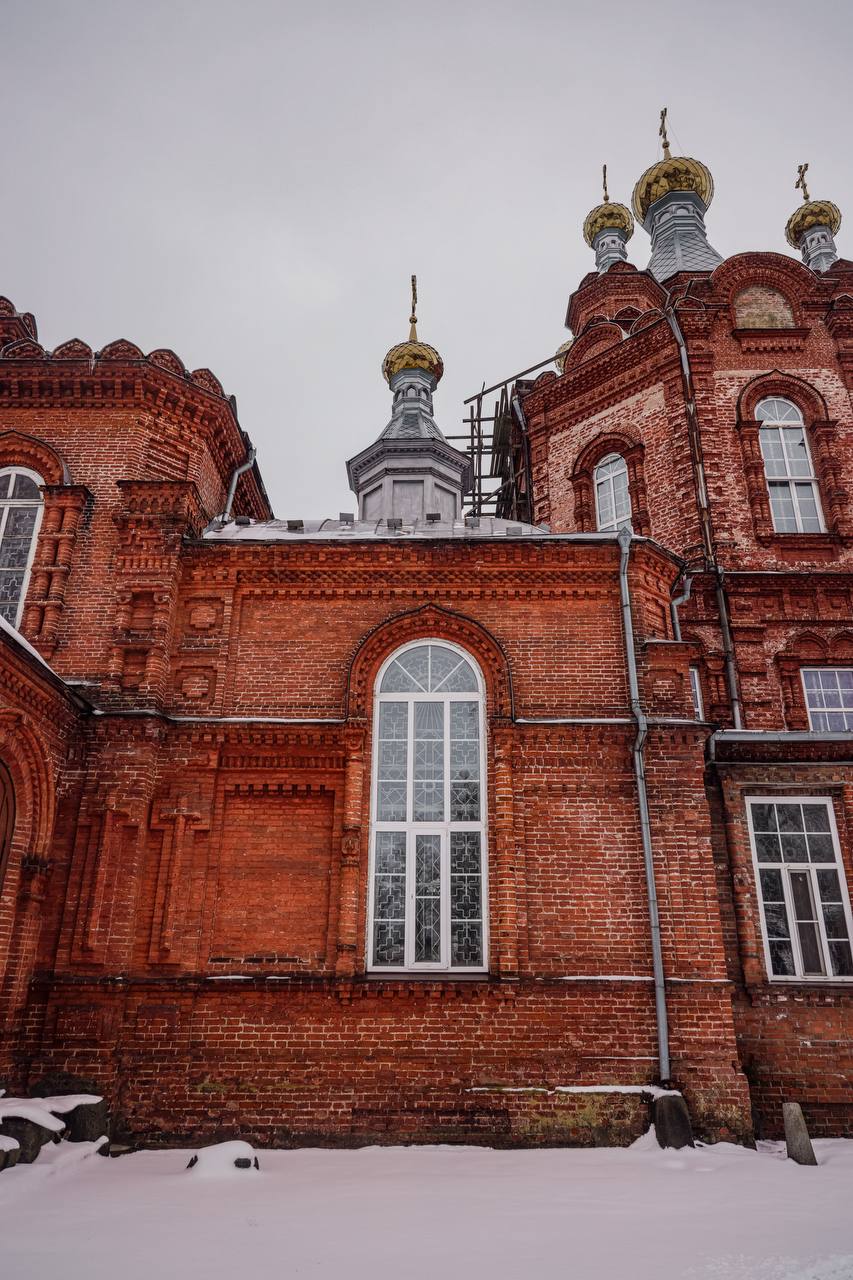 Вознесенский собор в Осташкове