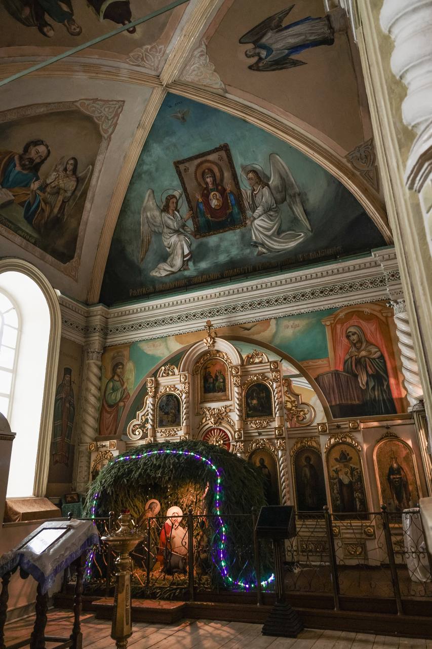 Вознесенский собор в Осташкове