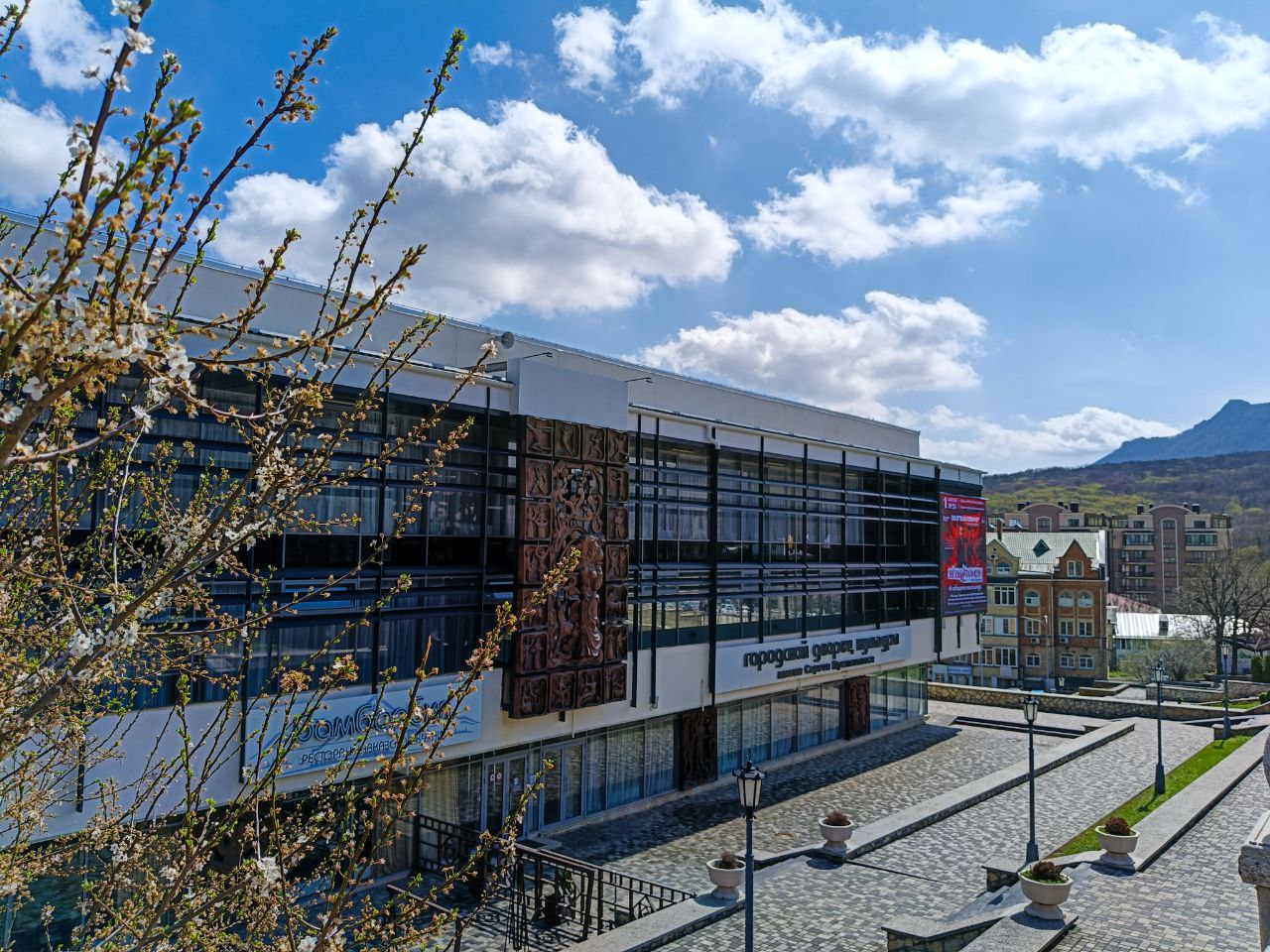 Дворец культуры КВМ