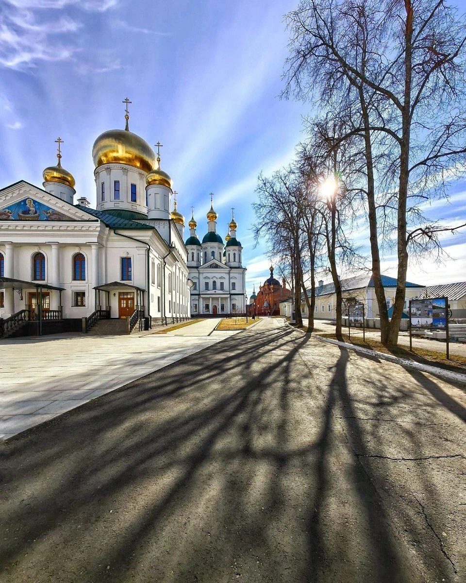 Свято-Успенская Саровская пустынь