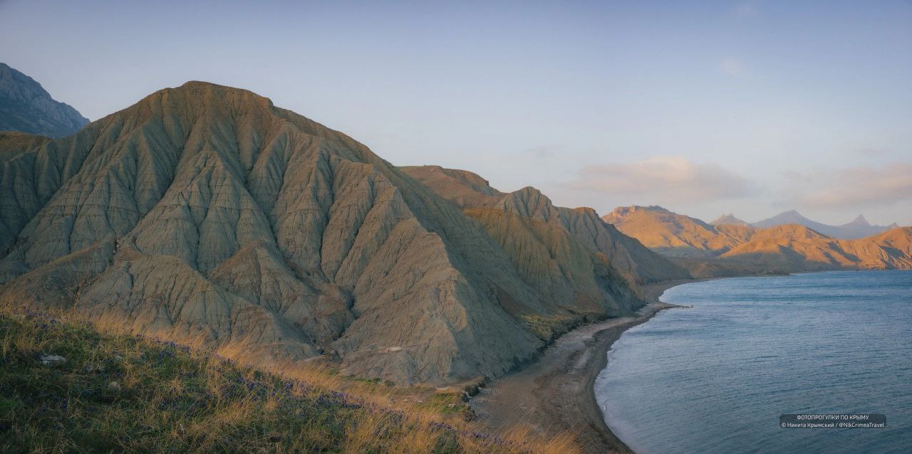 Лисья бухта, Крым