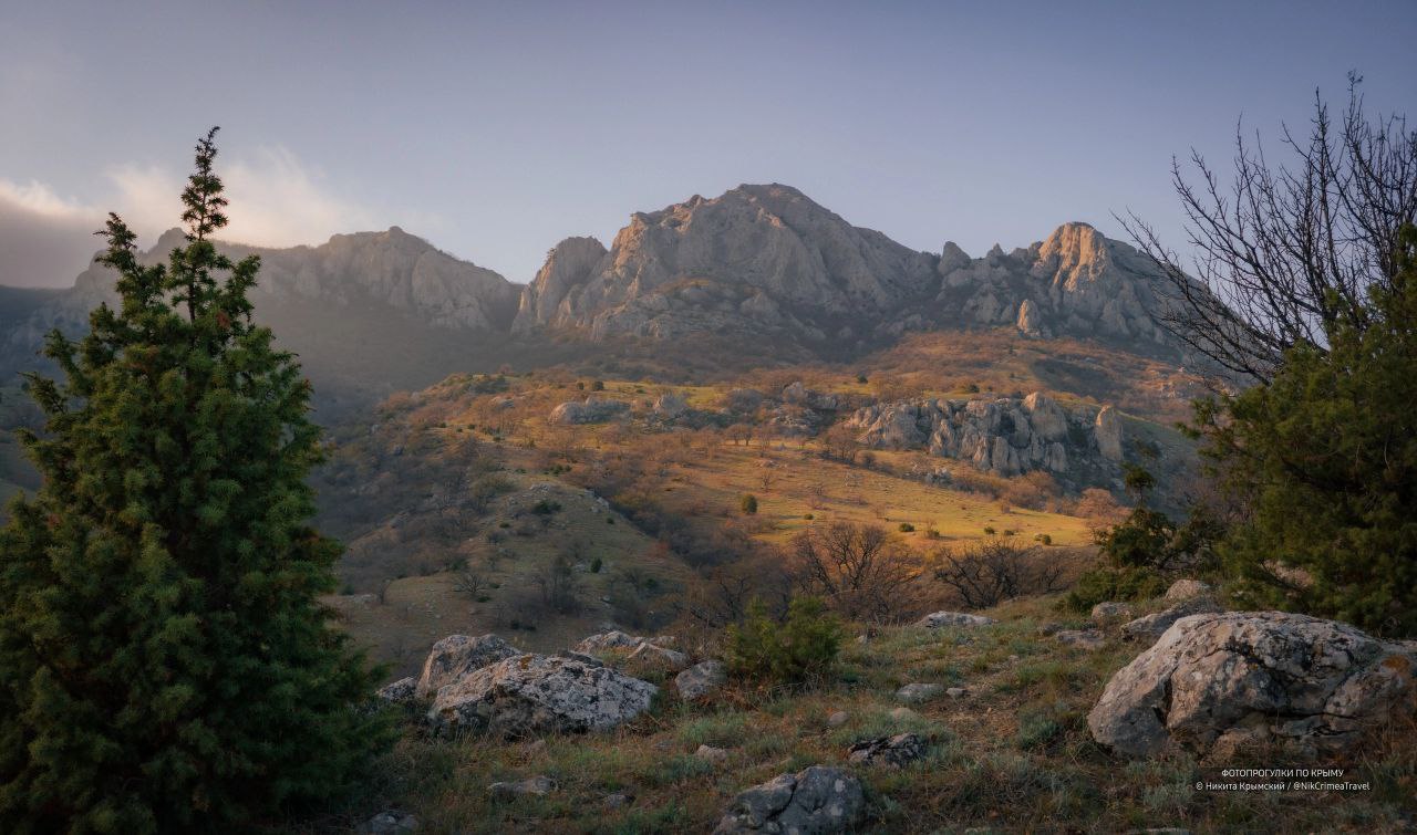 Лисья бухта, Крым