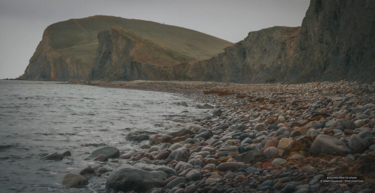 Лисья бухта, Крым