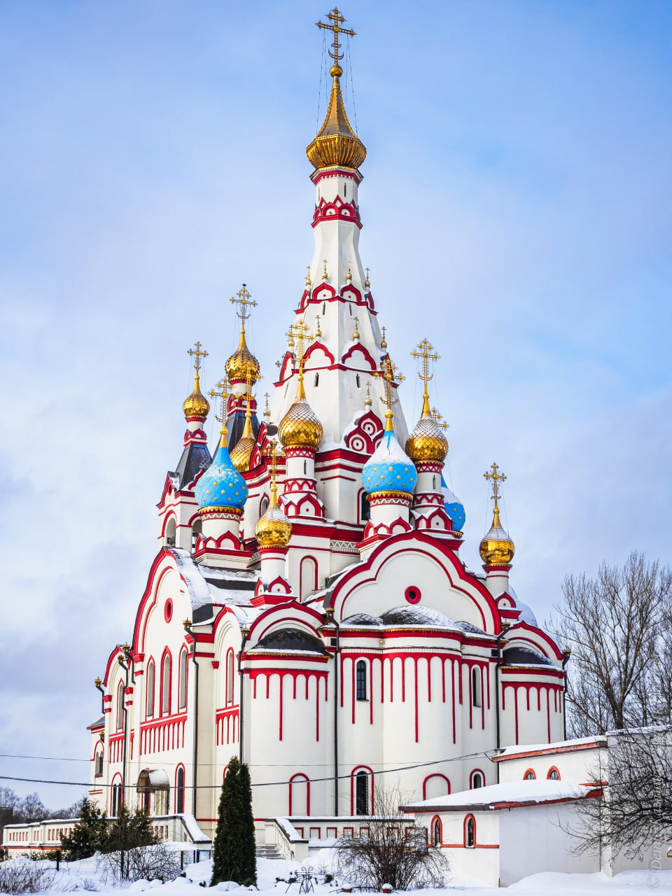 Церковь Казанской иконы Божией Матери
