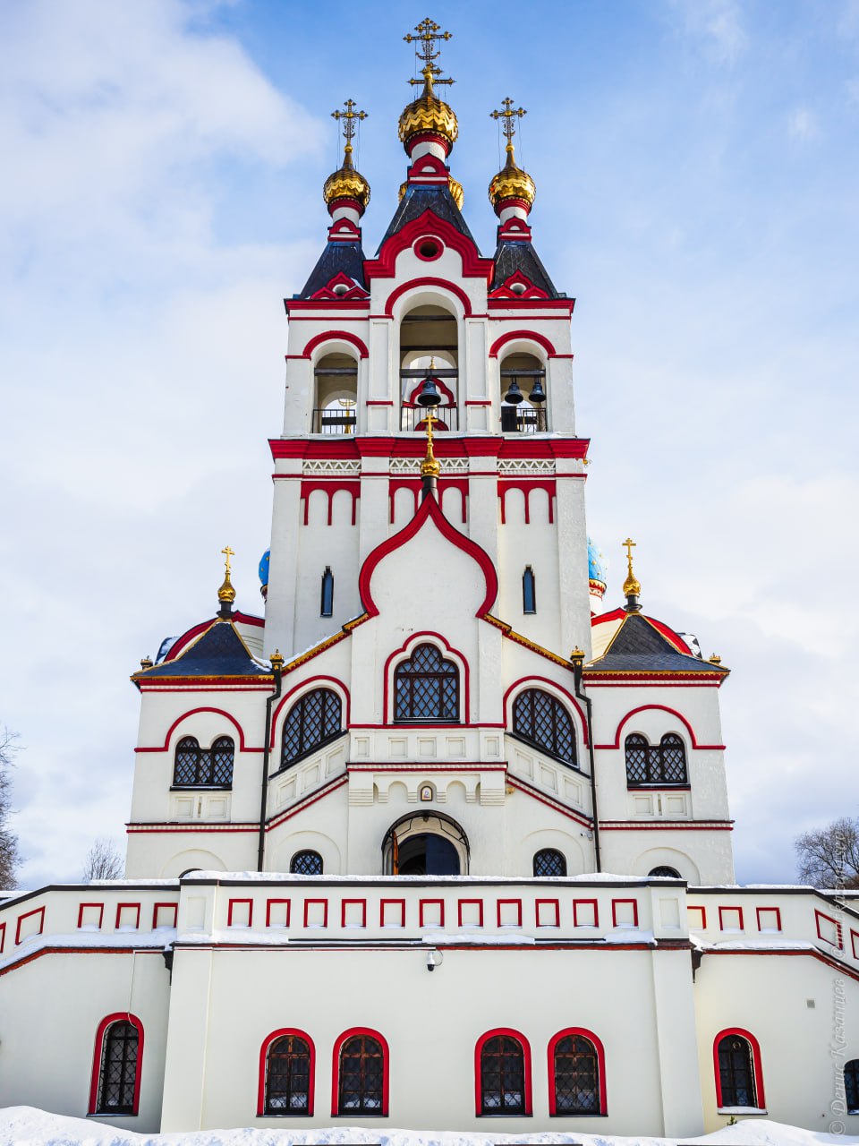 Церковь Казанской иконы Божией Матери