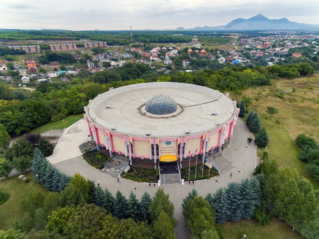 Питьевая галерея в Ессентуках