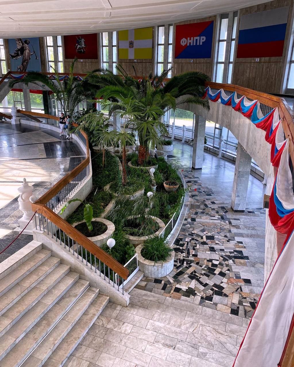 Питьевая галерея в Ессентуках