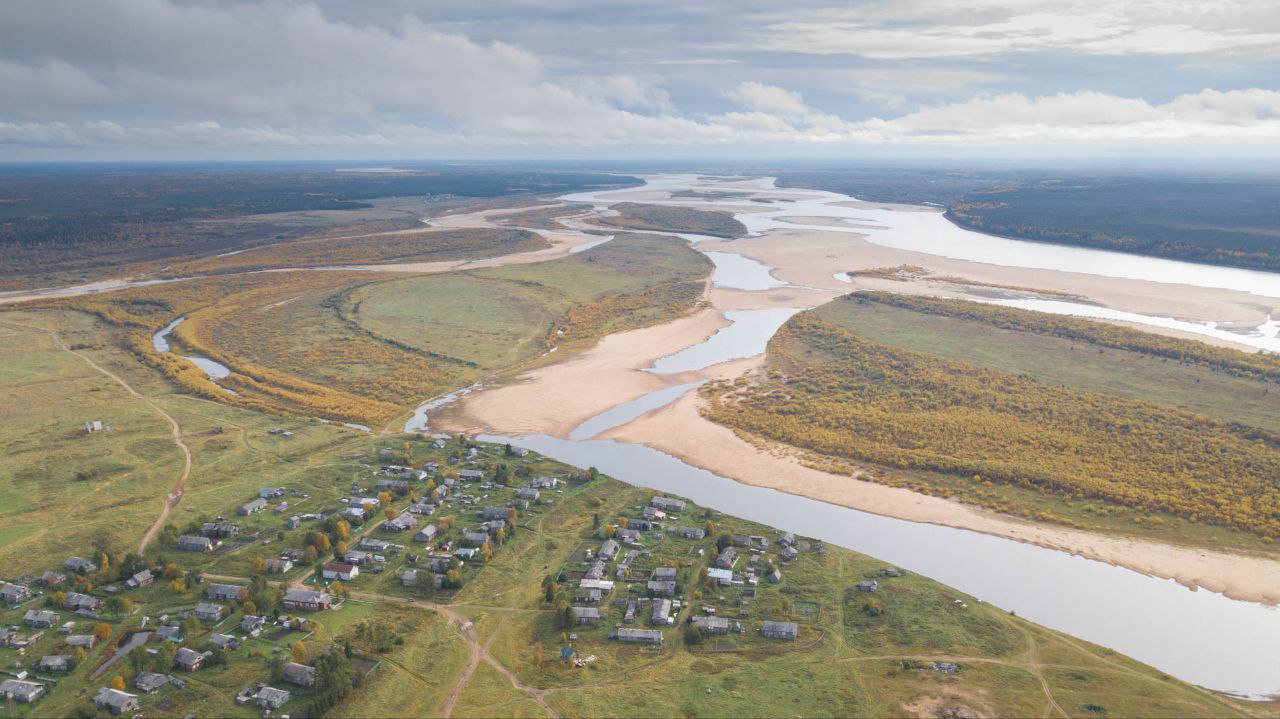 Деревня Лампожня