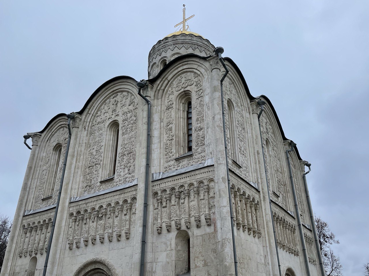 Дмитриевский собор во Владимире