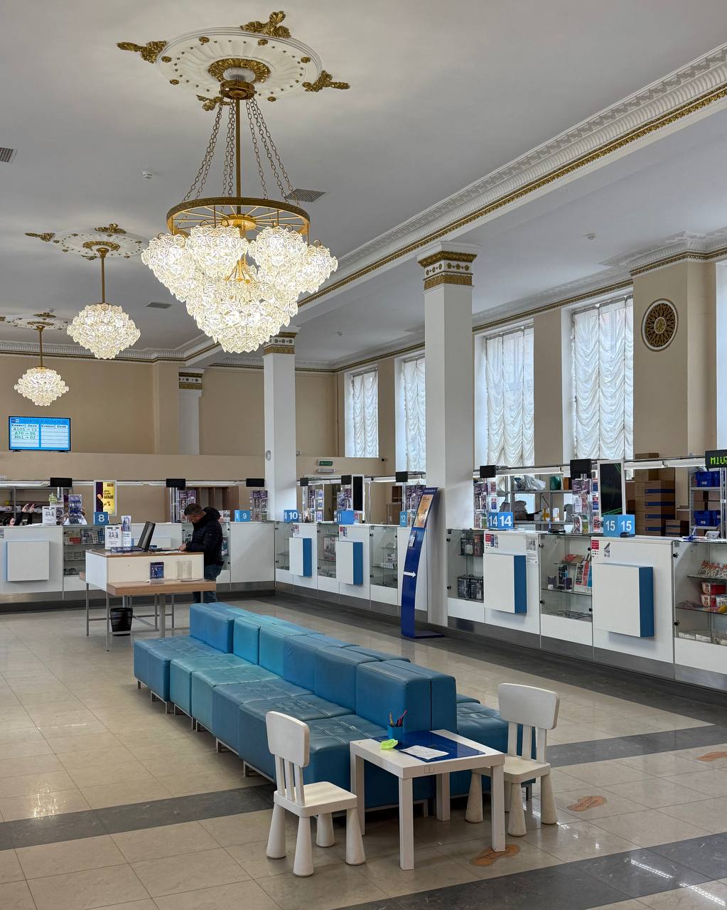 Ивановский главный почтамт