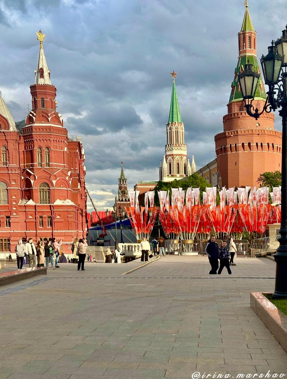Москва, День Победы
