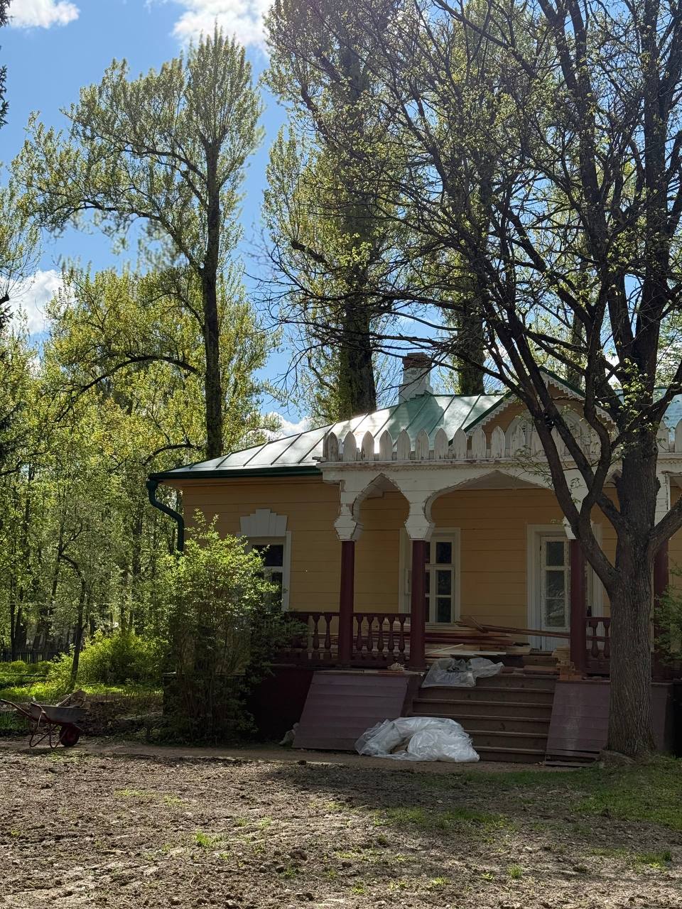 Усадьба Мелихово