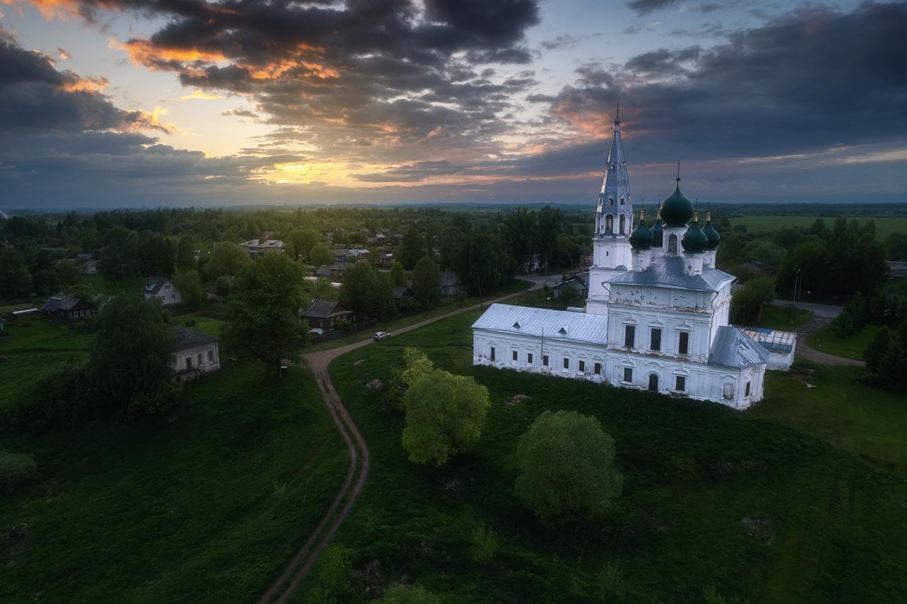 Деревня Ясенево