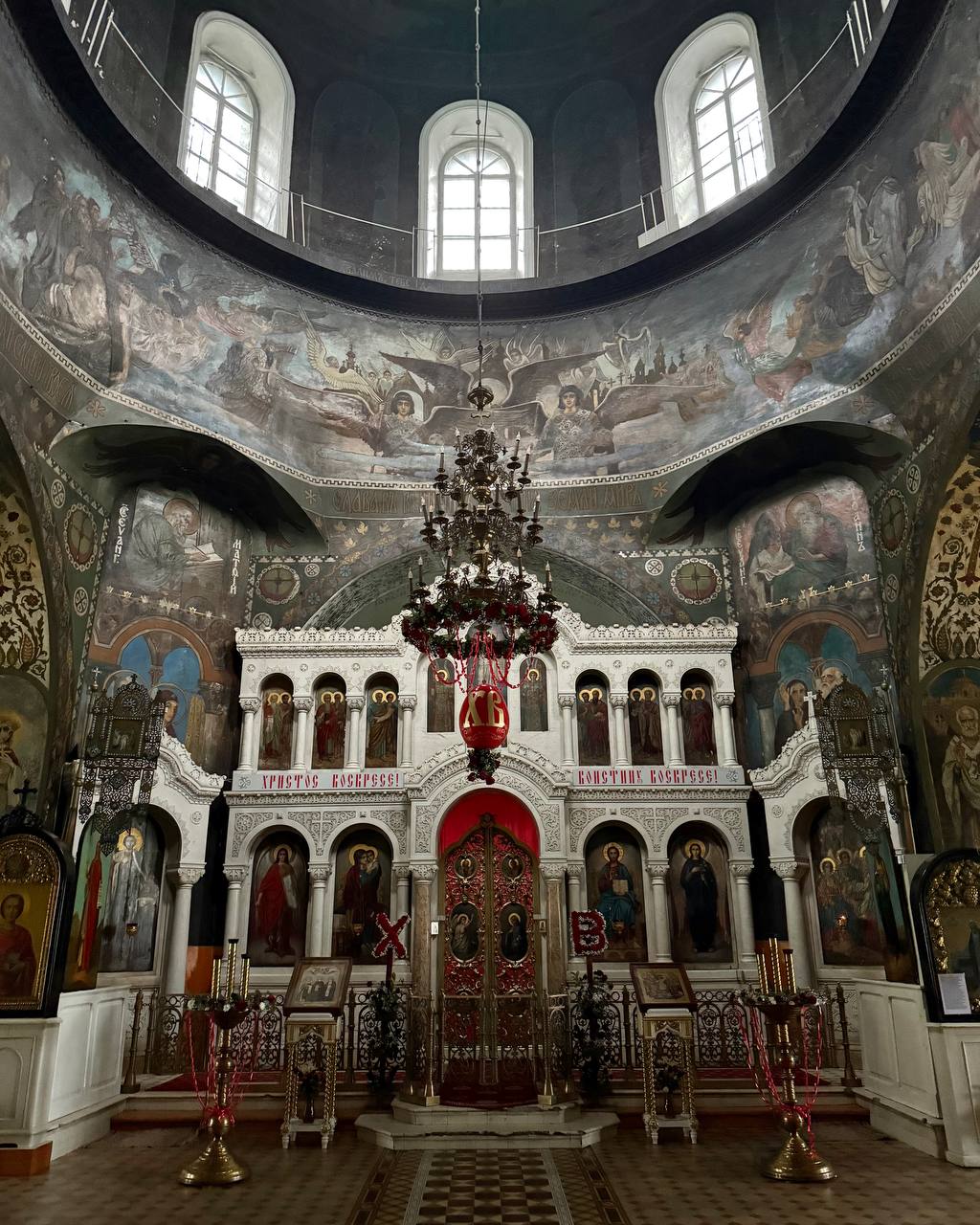Троицкая церковь в Туме