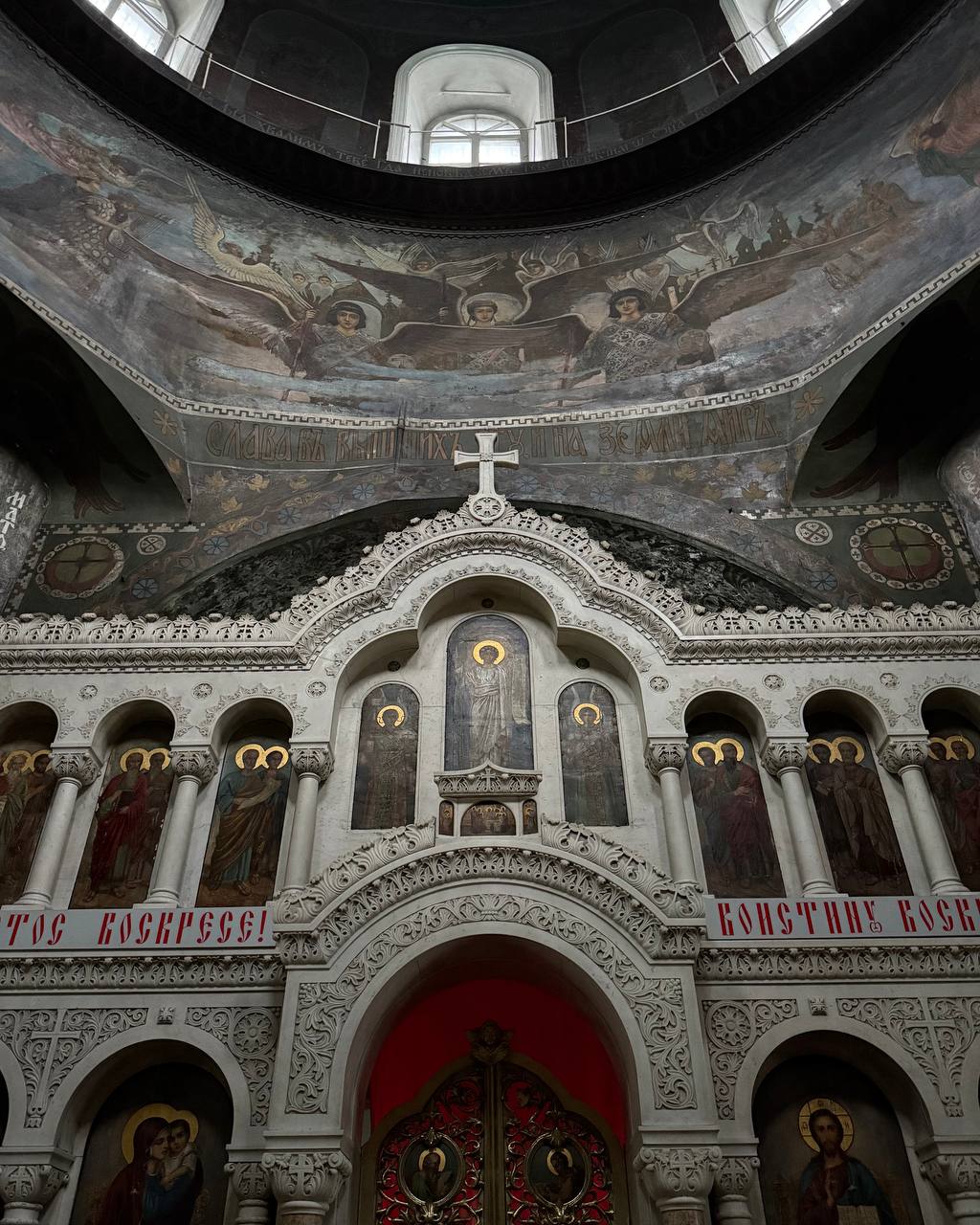 Троицкая церковь в Туме