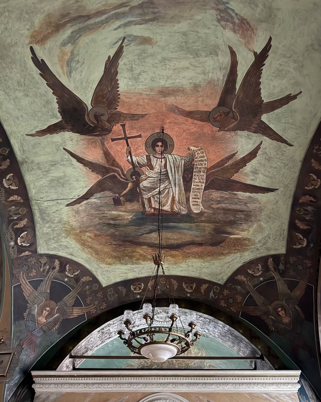 Троицкая церковь в Туме
