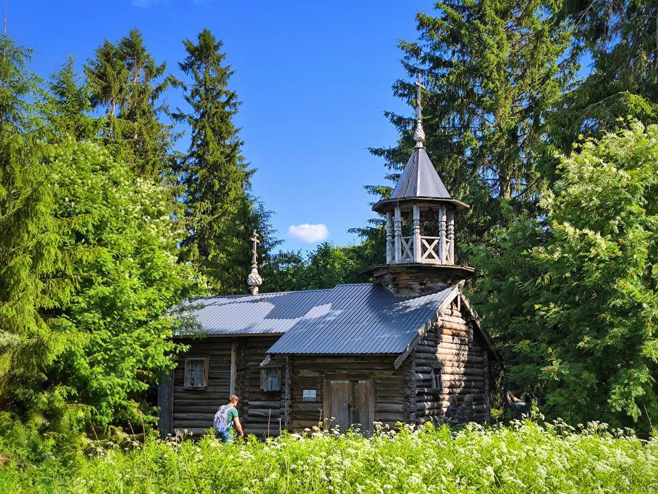 Часовня Иоанна Богослова