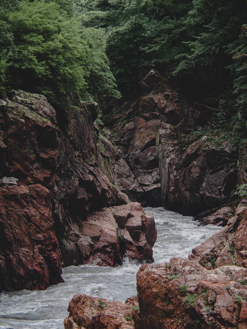 Каньон на реке Белая