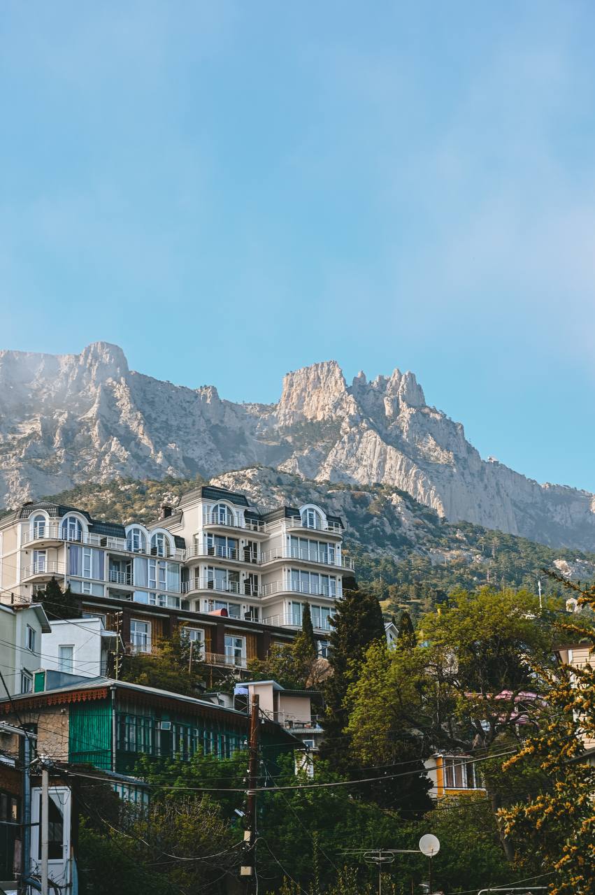 Город Алупка