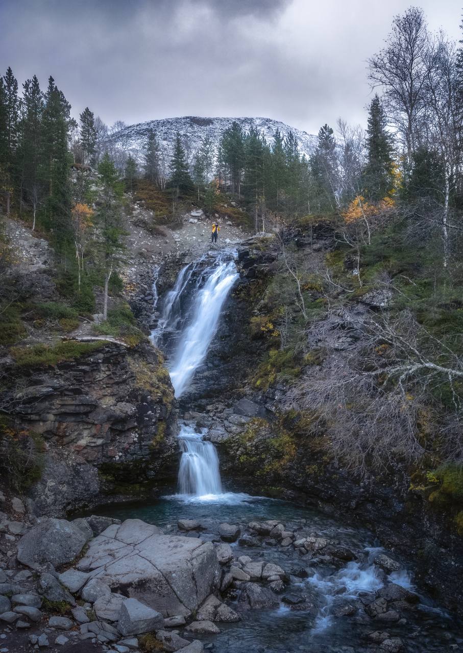 Водопад Красивый