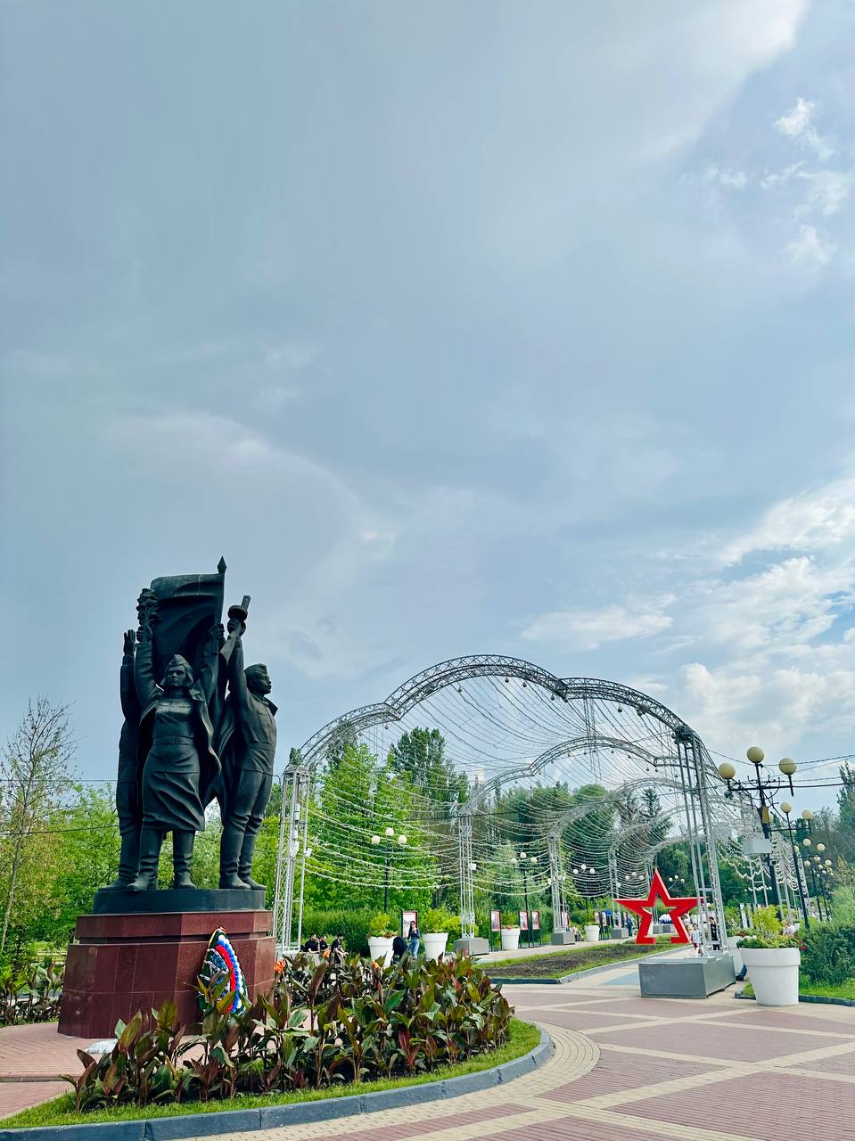 Парк Победы в Белгороде