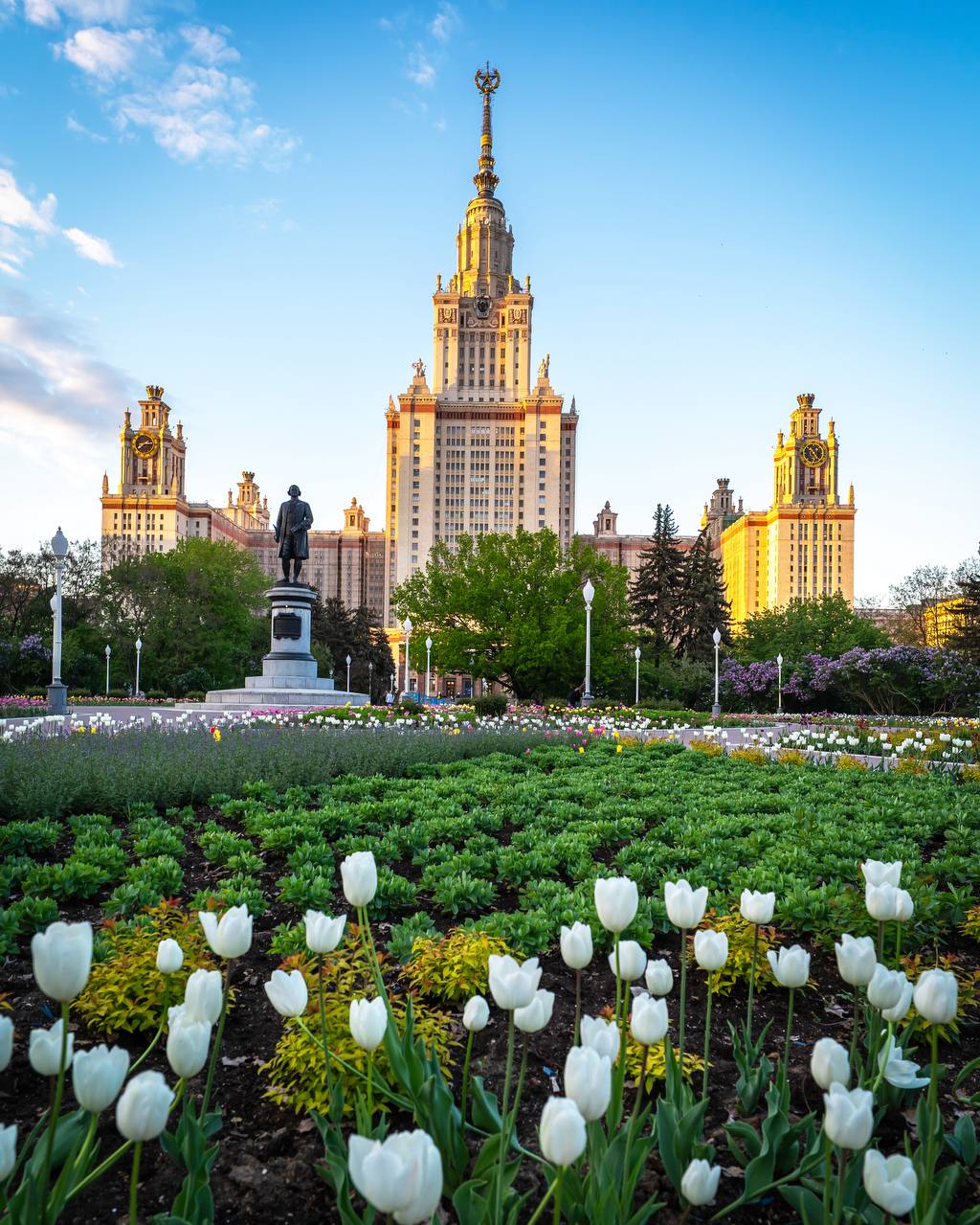Ботанический сад МГУ
