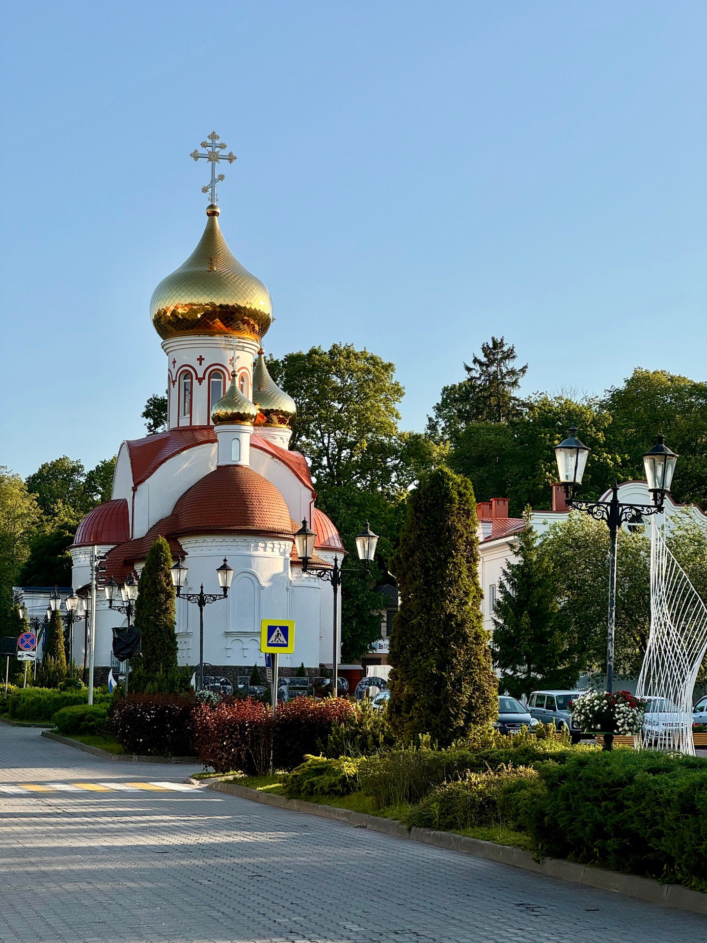 Парк света в Гурьевске
