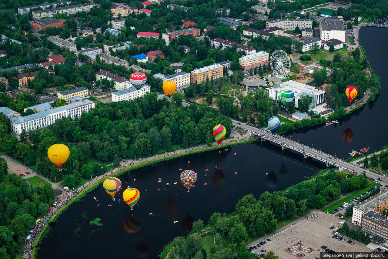 Фестиваль воздухоплавания в Великих Луках
