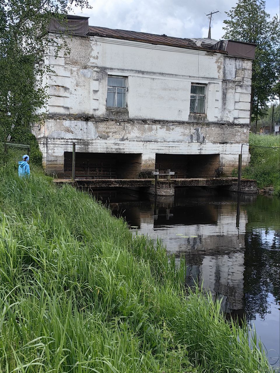 Березайская плотина