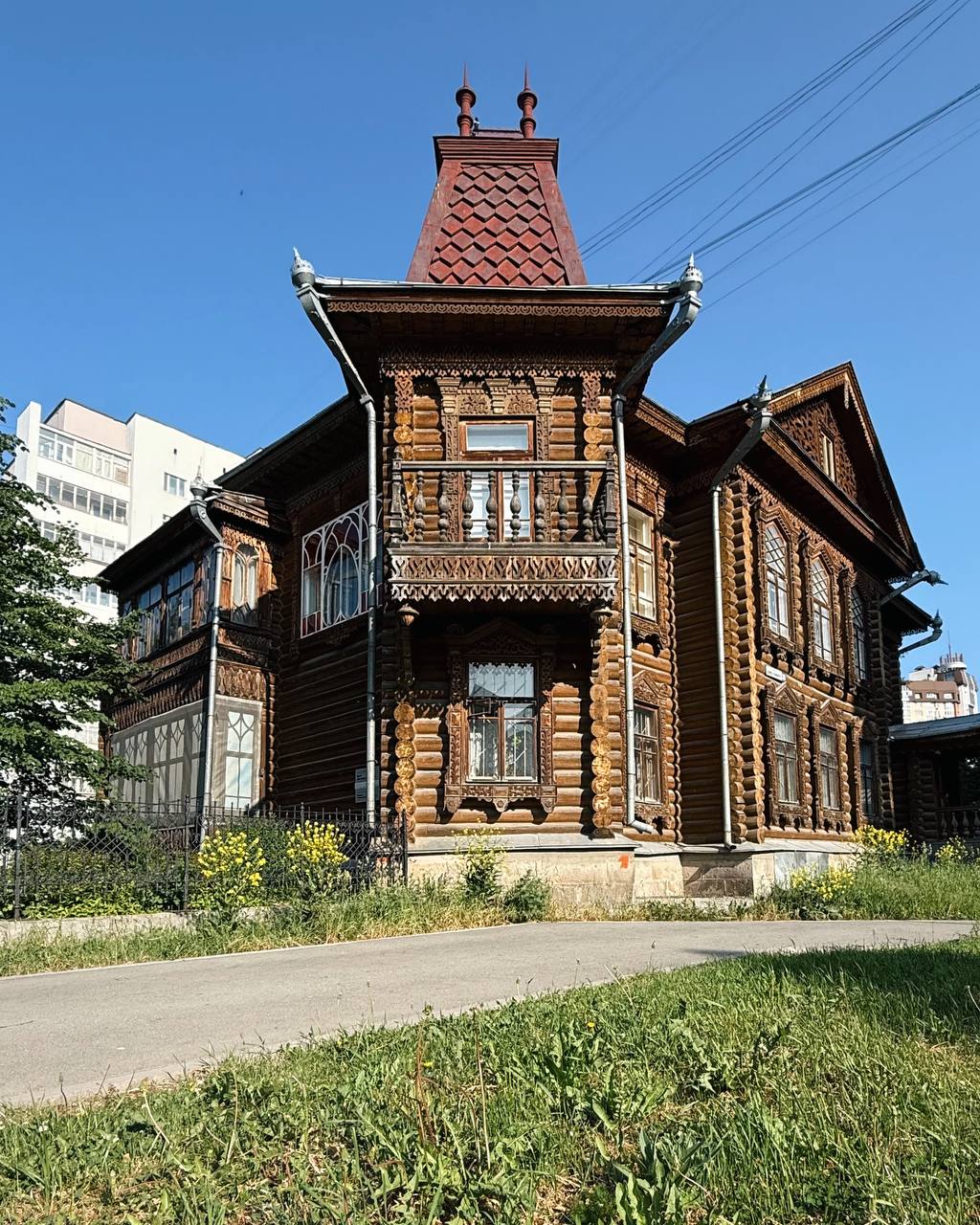 Деревянное зодчество Екатеринбурга