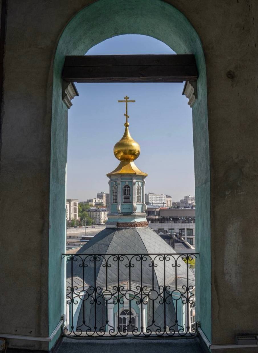 Церковь Николая Мирликийского