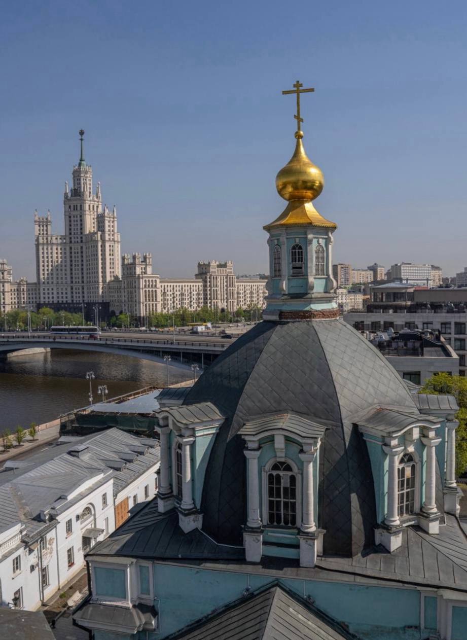 Церковь Николая Мирликийского